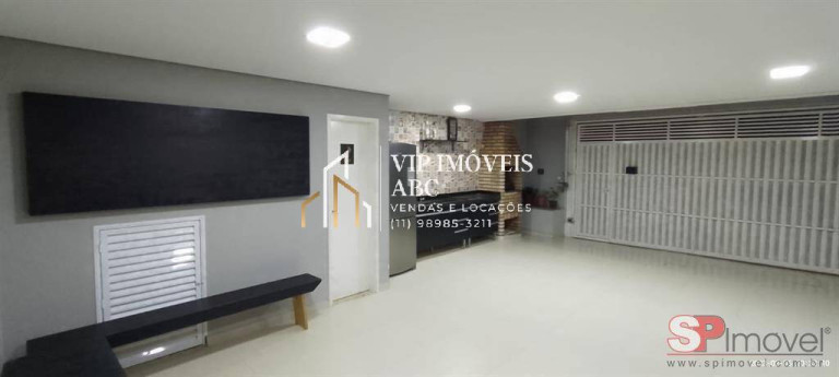 Imagem Sobrado com 3 Quartos à Venda, 150 m² em Vila Alto De Santo André - Santo André