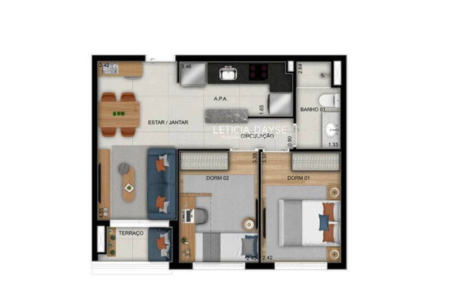 Imagem Apartamento com 2 Quartos à Venda, 50 m² em Quarta Parada - São Paulo Imagem Apartamento com 2 Quartos à Venda, 50 m² em Quarta Parada - São Paulo