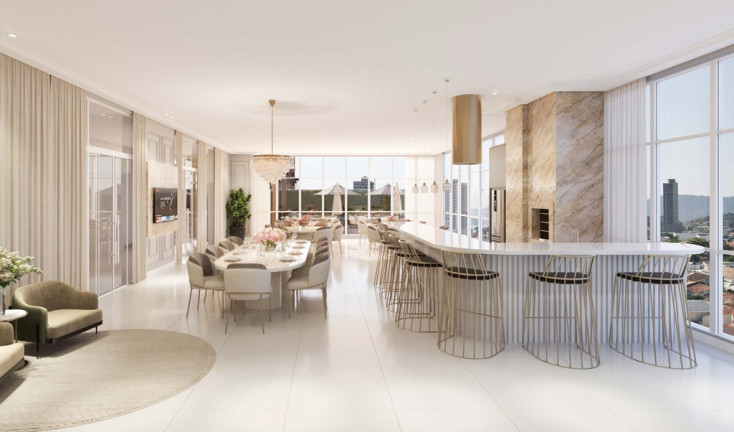Imagem Apartamento com 3 Quartos à Venda, 118 m² em Perequê - Porto Belo