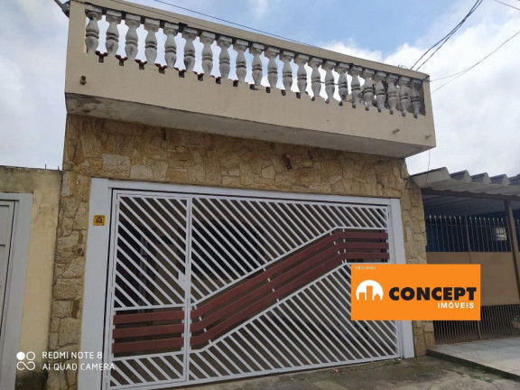 Sobrado com 3 Quartos à Venda, 188 m² em Vila Urupês - Suzano