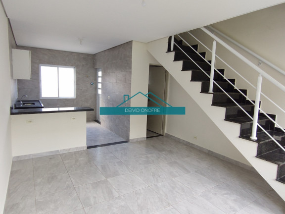 Imagem Casa de Condomínio com 2 Quartos para Alugar, 72 m² em Massaguaçu - Caraguatatuba