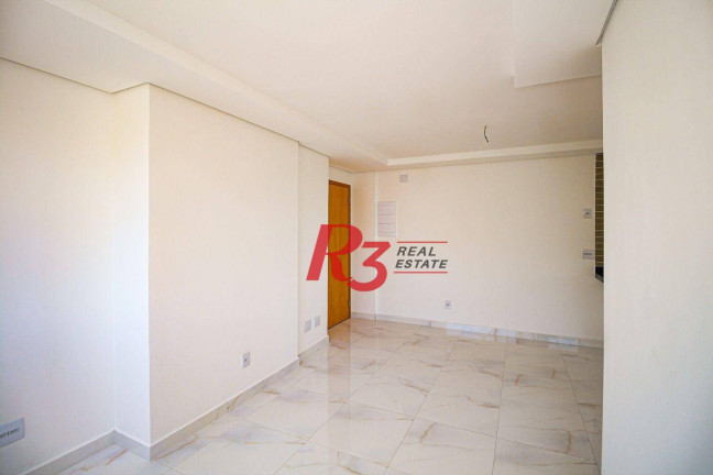 Imagem Apartamento com 1 Quarto à Venda, 46 m² em Aparecida - Santos