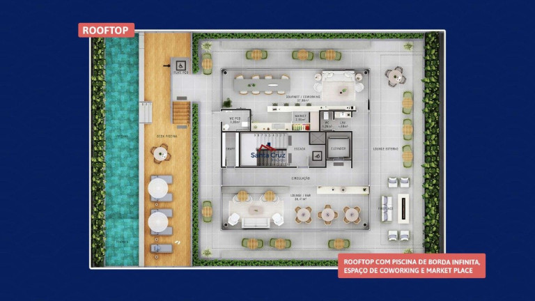 Imagem Apartamento com 1 Quarto à Venda, 19 m² em Ingleses Do Rio Vermelho - Florianópolis