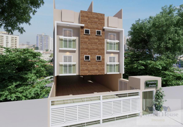 Imagem Cobertura com 2 Quartos à Venda, 72 m² em Vila Tibiriçá - Santo André