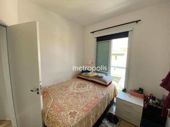 Imagem Cobertura com 2 Quartos à Venda, 100 m² em Vila Scarpelli - Santo André