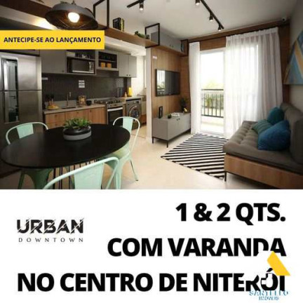 Imagem Apartamento com 2 Quartos à Venda, 65 m² em Centro - Niterói