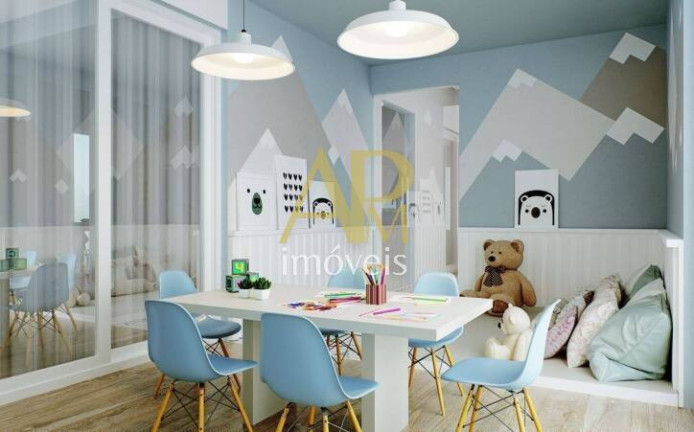 Imagem Apartamento com 2 Quartos à Venda, 84 m² em Kobrasol - São José