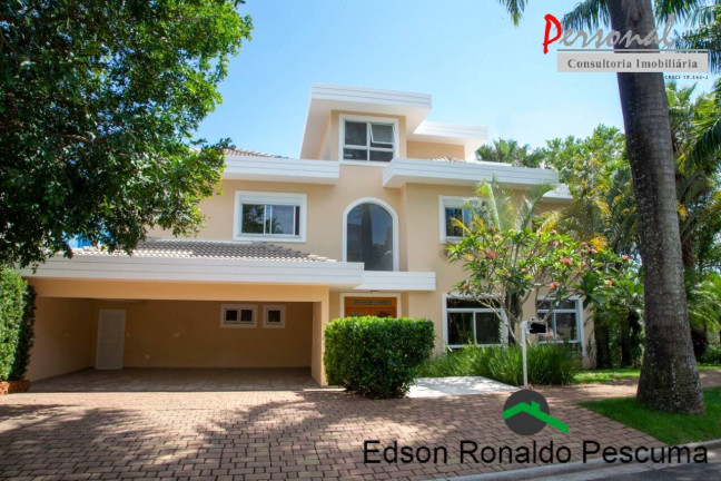 Casa com 4 Quartos à Venda, 537 m² em Alphaville - Santana De Parnaíba