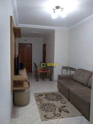 Imagem Apartamento com 2 Quartos à Venda, 67 m² em Vila Humaitá - Santo André