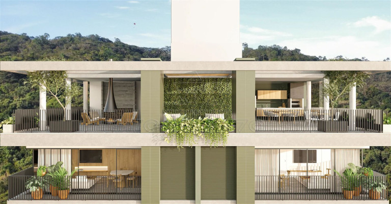 Imagem Apartamento com 2 Quartos à Venda, 87 m² em Fazendinha - Itajaí