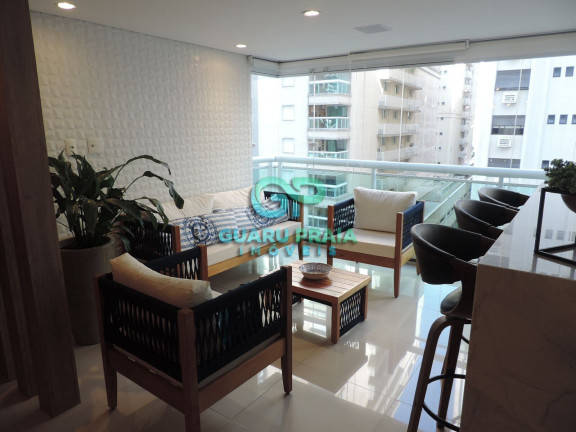 Imagem Apartamento com 3 Quartos para Alugar, 148 m² em Pitangueiras - Guarujá
