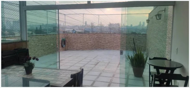 Imagem Cobertura com 3 Quartos à Venda, 176 m² em Vila Floresta - Santo André
