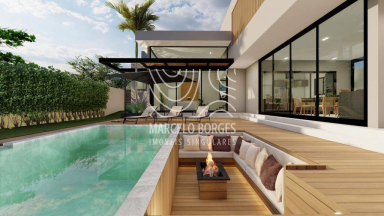 Imagem Casa de Condomínio com 3 Quartos à Venda, 339 m² em Chácara Terra Nova - Jundiaí