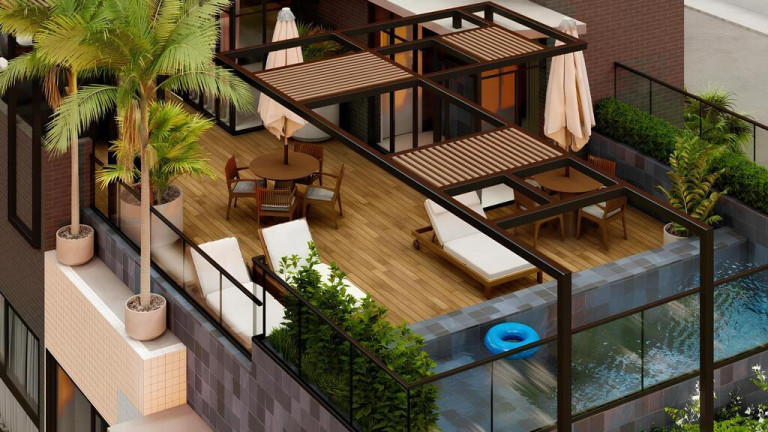 Imagem Imóvel com 1 Quarto à Venda, 23 m² em Intermares - Cabedelo