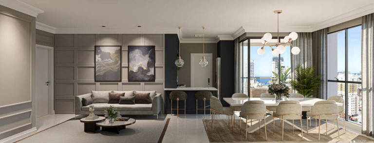 Imagem Apartamento com 3 Quartos à Venda, 108 m² em Meia Praia - Itapema