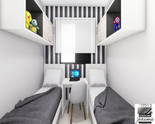 Imagem Apartamento com 2 Quartos à Venda, 49 m² em Residencial Cozumel - Sorocaba