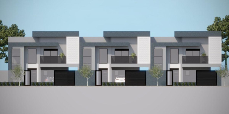 Imagem Casa com 3 Quartos à Venda, 175 m² em Campo Comprido - Curitiba Imagem Casa com 3 Quartos à Venda, 175 m² em Campo Comprido - Curitiba