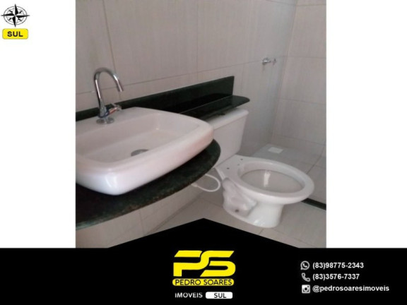 Apartamento com 2 Quartos à Venda, 60 m² em Cristo Redentor - João Pessoa