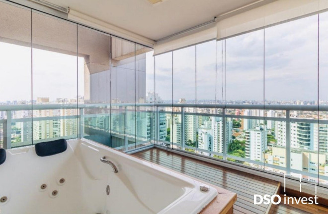 Imagem Cobertura com 3 Quartos à Venda, 345 m² em Campo Belo - São Paulo Imagem Cobertura com 3 Quartos à Venda, 345 m² em Campo Belo - São Paulo