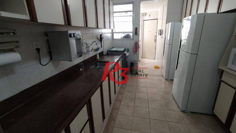 Imagem Apartamento com 3 Quartos à Venda, 180 m² em Gonzaga - Santos
