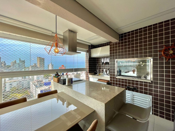 Apartamento com 3 Quartos à Venda, 112 m² em Jardim Astúrias - Guarujá