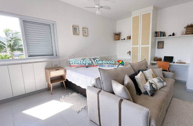 Imagem Apartamento com 1 Quarto à Venda, 42 m² em Perequê Açu - Ubatuba