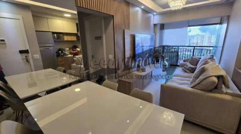 Apartamento com 2 Quartos à Venda, 64 m² em Marapé - Santos