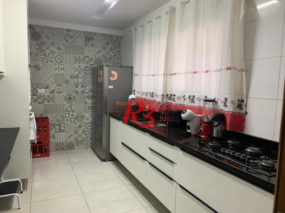 Imagem Sobrado com 3 Quartos à Venda, 150 m² em Embaré - Santos