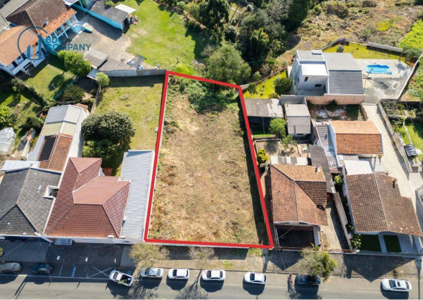 Imagem Terreno à Venda, 1.160 m² em Centro - Irati