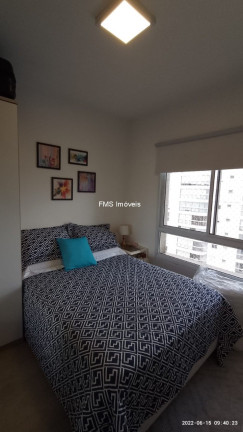 Imagem Imóvel com 1 Quarto para Alugar, 44 m² em Vila Olímpia - São Paulo