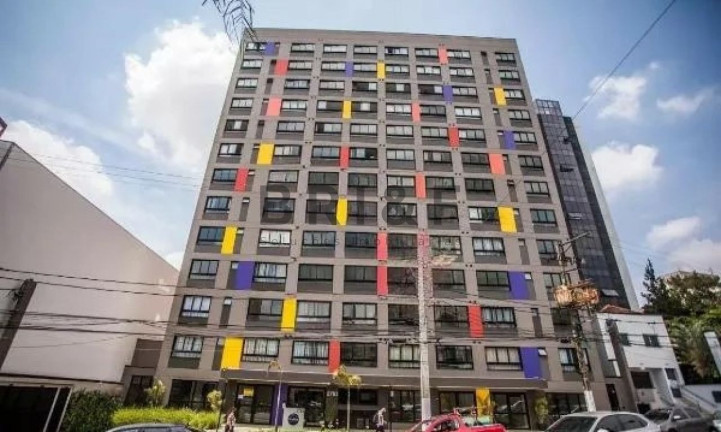 Imagem Apartamento com 1 Quarto à Venda, 25 m² em Mirandópolis - São Paulo Imagem Apartamento com 1 Quarto à Venda, 25 m² em Mirandópolis - São Paulo