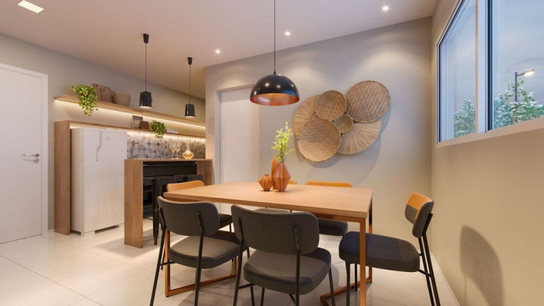 Imagem Imóvel com 1 Quarto à Venda, 36 m² em Residencial Parque Da Fazenda - Campinas