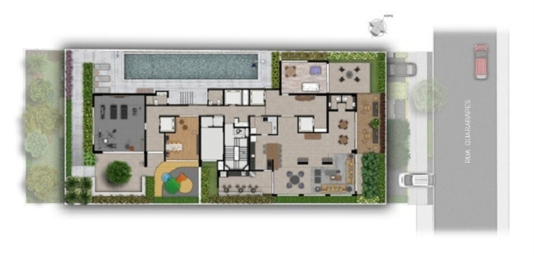 Imagem Imóvel com 3 Quartos à Venda, 141 m² em Brooklin Paulista - São Paulo Imagem Imóvel com 3 Quartos à Venda, 141 m² em Brooklin Paulista - São Paulo