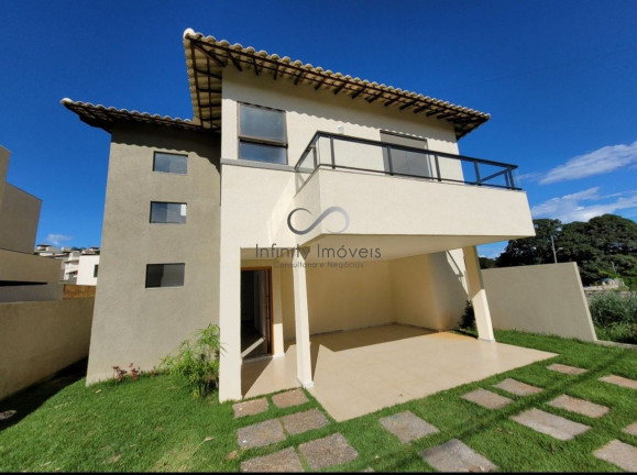 Casa de Condomínio com 4 Quartos à Venda, 396 m² em Condomínio Cidade Jardim - Lagoa Santa