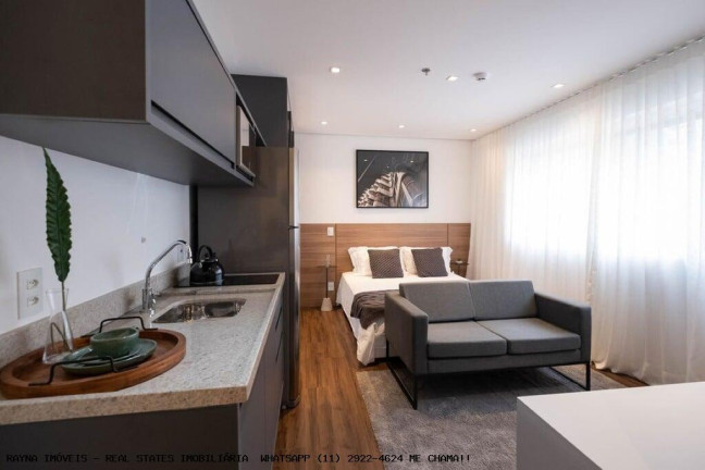 Imagem Apartamento com 1 Quarto à Venda, 27 m² em Vila Clementino - São Paulo