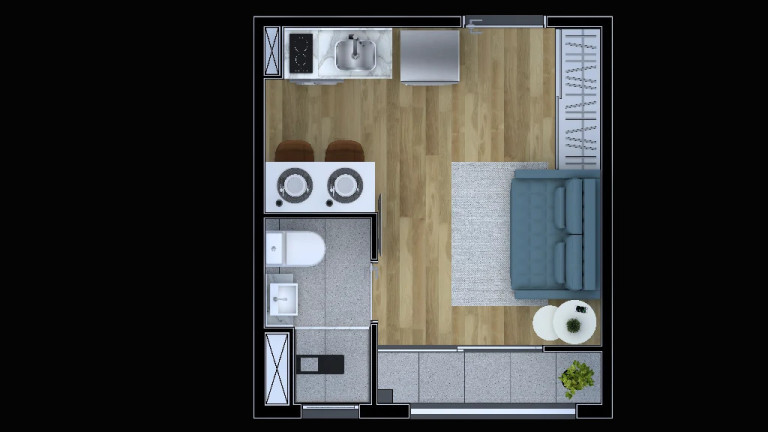 Imagem Imóvel com 1 Quarto à Venda, 26 m² em Santana - São Paulo Imagem Imóvel com 1 Quarto à Venda, 26 m² em Santana - São Paulo