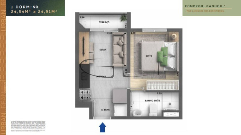 Imagem Imóvel com 1 Quarto à Venda, 25 m² em Vila Guilherme - São Paulo