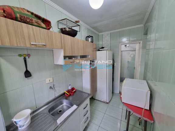 Imagem Kitnet com 1 Quarto à Venda, 29 m² em Canto Do Forte - Praia Grande Imagem Kitnet com 1 Quarto à Venda, 29 m² em Canto Do Forte - Praia Grande