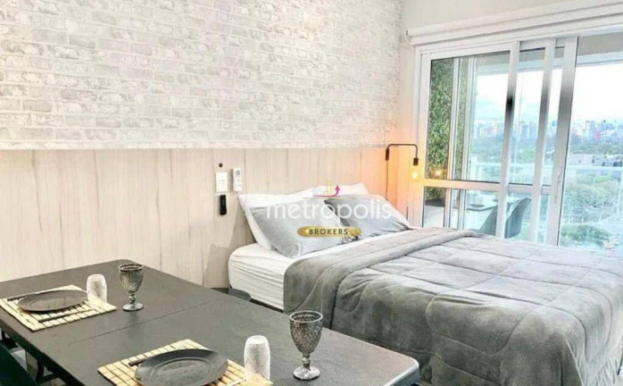 Imagem Studio com 1 Quarto à Venda, 25 m² em Moema - São Paulo