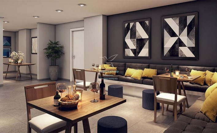 Imagem Apartamento com 2 Quartos à Venda, 37 m² em Morumbi - São Paulo