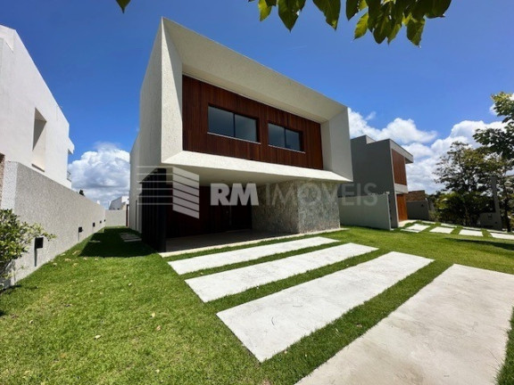 Imagem Casa de Condomínio com 5 Quartos à Venda, 280 m² em Alphaville (abrantes) - Camaçari Imagem Casa de Condomínio com 5 Quartos à Venda, 280 m² em Alphaville (abrantes) - Camaçari