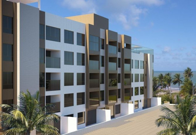 Imagem Apartamento com 1 Quarto à Venda, 52 m² em Praia Formosa - Cabedelo