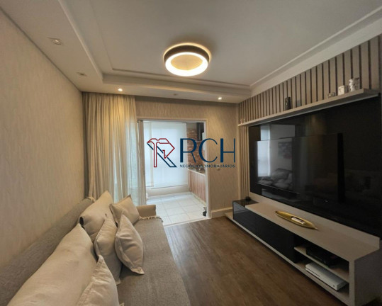 Imagem Apartamento com 3 Quartos à Venda, 97 m² em Além Ponte - Sorocaba