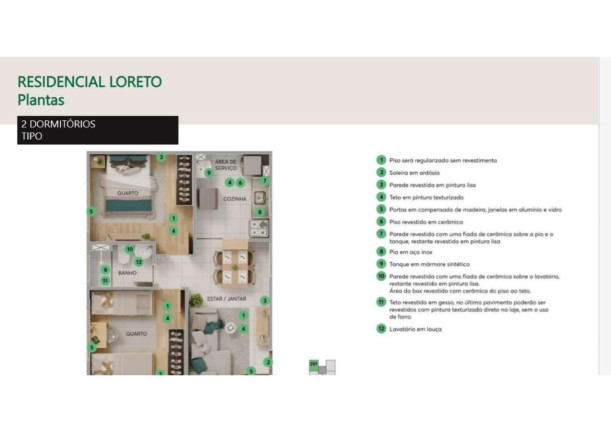 Imagem Apartamento com 2 Quartos à Venda, 44 m² em Jardim Maria Celina - Londrina Imagem Apartamento com 2 Quartos à Venda, 44 m² em Jardim Maria Celina - Londrina