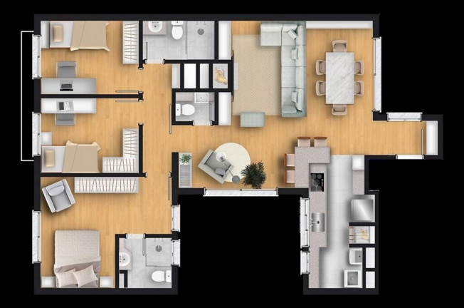 Imagem Imóvel com 3 Quartos à Venda, 105 m² em Passo Da Areia - Porto Alegre Imagem Imóvel com 3 Quartos à Venda, 105 m² em Passo Da Areia - Porto Alegre