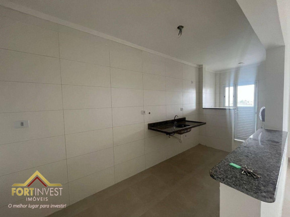 Imagem Imóvel com 2 Quartos à Venda, 75 m² em Vila Guilhermina - Praia Grande