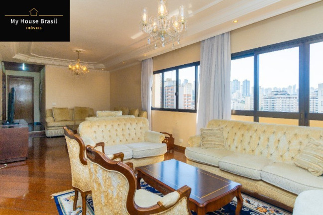 Imagem Apartamento com 4 Quartos à Venda, 207 m² em Santana - São Paulo