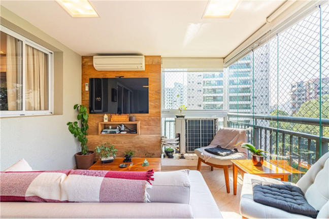 Imagem Apartamento com 3 Quartos à Venda, 122 m² em Morumbi - São Paulo