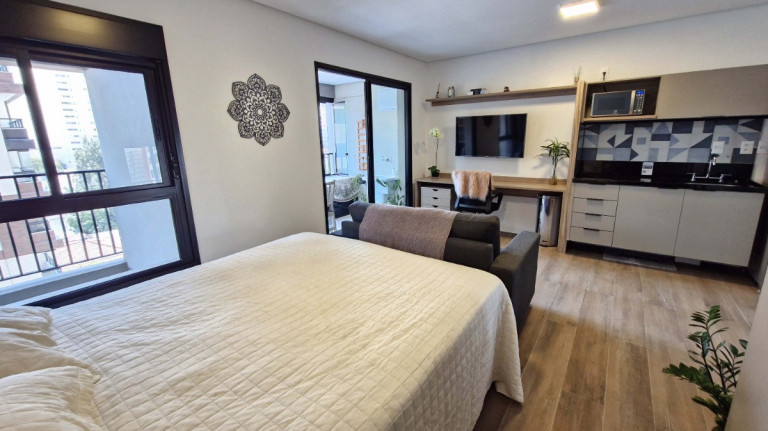 Imagem Studio com 1 Quarto à Venda, 34 m² em Pinheiros - São Paulo Imagem Studio com 1 Quarto à Venda, 34 m² em Pinheiros - São Paulo