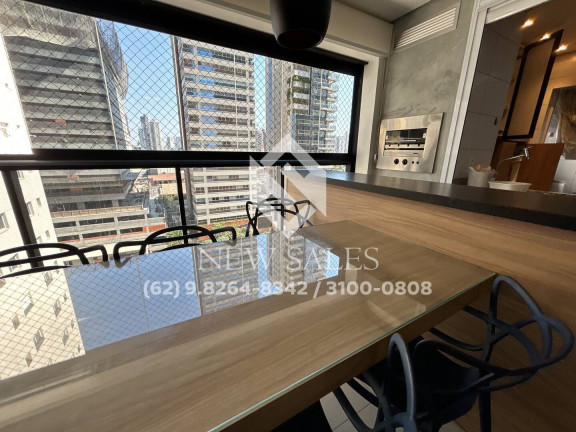 Imagem Apartamento com 3 Quartos à Venda, 121 m² em Setor Marista - Goiânia Imagem Apartamento com 3 Quartos à Venda, 121 m² em Setor Marista - Goiânia